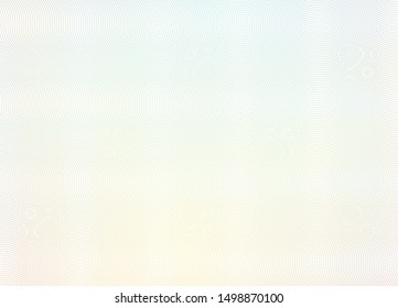 Patrón de Guilloche. Líneas curvas de onda Abstractas. Fondo de arte de línea estilizado. 