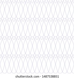 Guilloche pattern for background certificate, diploma, note, security watermark,