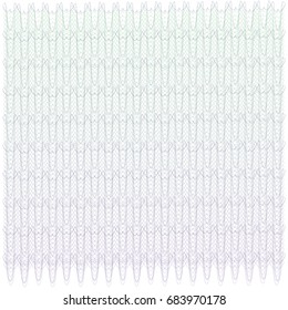Guilloche pattern background for certificate, voucher, or note.