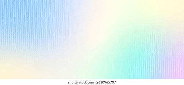 Guilloche pattern. Texture for chevrons in soft color for gift voucher, ticket, check, money, banknote. Vector gradient background with cheque watermark for certificate or diploma and currency design.