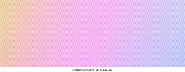 Guilloche pattern. Vector background with cheque watermark for certificate or diploma and currency design. Texture for chevrons in soft color for gift voucher, ticket, check, money, banknote