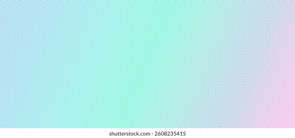 Guilloche pattern. Vector background with cheque watermark for certificate or diploma and currency design. Texture for chevrons in soft color for gift voucher, ticket, check, money, banknote
