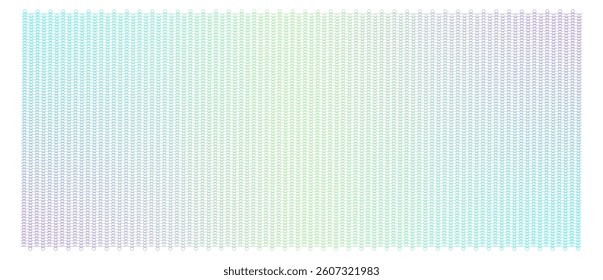 Guilloche pattern. Vector gradient background with cheque watermark for certificate or diploma and currency design. Texture for chevrons in soft color for gift voucher, ticket, check, money, banknote