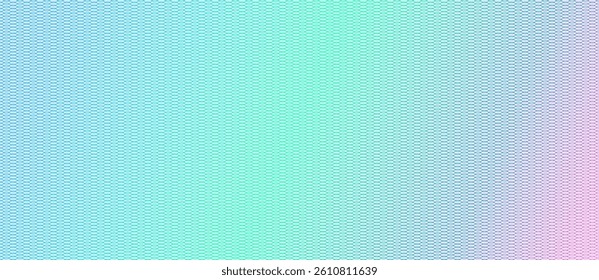 Guilloche pattern. Vector watercolor background with cheque watermark for certificate, diploma and currency design. Texture for chevrons in soft color for gift voucher, ticket, check, money, banknote