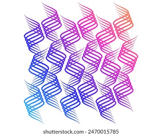 Guilloche. Protective layer for banknotes, diplomas and certificates template. Linear background for Cosmetics, Skincare, Beauty, Spa, Wellness, Relaxation business. For Banner, Web-design, Brochure
