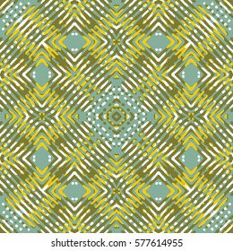 Guilloche seamless background. Color Engraving pattern. The protective layer for banknotes, diplomas and certificates. Vector illustration