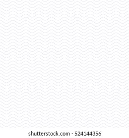 Guilloche seamless background. Monochrome guilloche texture with waves. For certificate, voucher, banknote, money design, currency, note, check, ticket, reward etc.