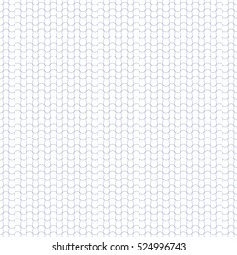 Guilloche seamless background. Monochrome guilloche texture with waves. Digital watermark for Security Papers, certificate, voucher, banknote, money design, currency, note, check, ticket, reward etc.
