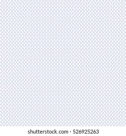 Guilloche seamless background. Monochrome guilloche texture with waves. Digital watermark for Security Papers, certificate, voucher, banknote, money design, currency, note, check, ticket, reward etc.