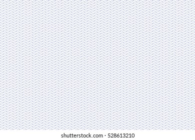 Guilloche seamless background. Monochrome guilloche texture with waves. Digital watermark for Security Papers, certificate, voucher, banknote, money design, currency, note, check, ticket, reward etc.