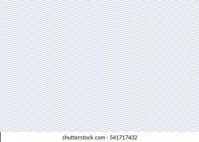 Guilloche seamless background. Monochrome guilloche texture with zigzag. Digital watermark for Security Papers, certificate, voucher, banknote, money design, currency, note, check, ticket, reward etc