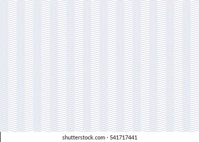 Guilloche seamless background. Monochrome guilloche texture with zigzag. Digital watermark for Security Papers, certificate, voucher, banknote, money design, currency, note, check, ticket, reward etc