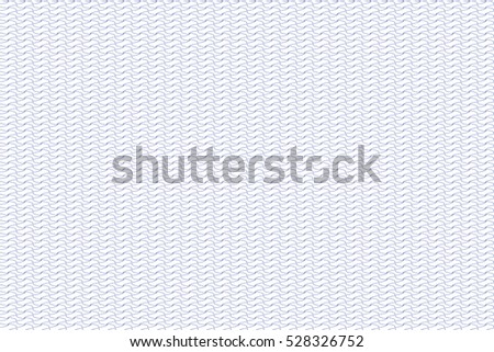 Guilloche seamless background. Monochrome guilloche texture with waves. Digital watermark for Security Papers, certificate, voucher, banknote, money design, currency, note, check, ticket, reward etc.