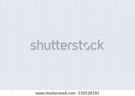 Guilloche seamless background. Monochrome guilloche texture with waves. Digital watermark for Security Papers, certificate, voucher, banknote, money design, currency, note, check, ticket, reward etc