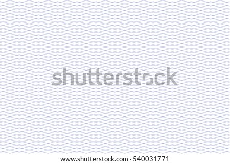 Guilloche seamless background. Monochrome guilloche texture with zigzag. Digital watermark for Security Papers, certificate, voucher, banknote, money design, currency, note, check, ticket, reward etc