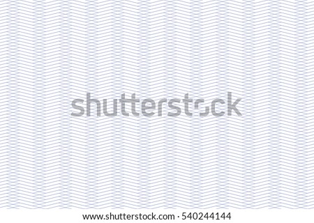 Guilloche seamless background. Monochrome guilloche texture with zigzag. Digital watermark for Security Papers, certificate, voucher, banknote, money design, currency, note, check, ticket, reward etc.