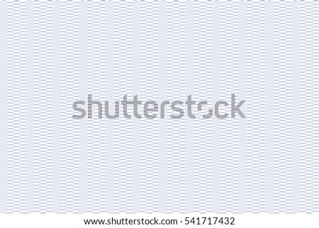 Guilloche seamless background. Monochrome guilloche texture with zigzag. Digital watermark for Security Papers, certificate, voucher, banknote, money design, currency, note, check, ticket, reward etc