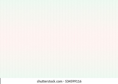 Guilloche seamless background. Guilloche texture with waves in green and red color. Digital watermark for Security Papers, certificate, voucher, banknote, money design, currency, check, ticket etc