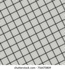 Guilloche seamless background. Background of wavy texture in guilloche style.