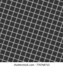 Guilloche seamless background. Background of wavy texture in guilloche style.