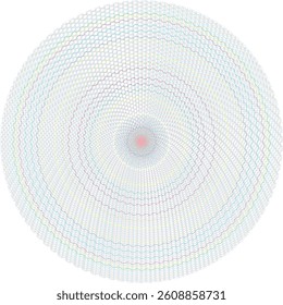 guilloche for security design vector219