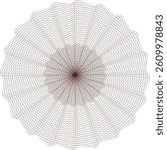 guilloche for security design vector237