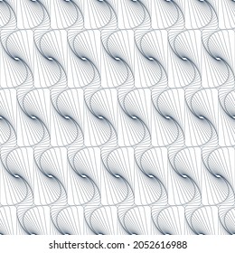 Guilloche vector background grid. Moire ornament texture with waves. Template for money guarantee, certificate, diploma.