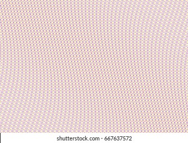 Guilloche vector background grid. Moire ornament EPS 10