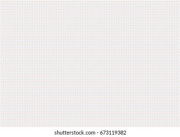 Guilloche vector background grid. Moire ornament texture with waves. Pattern for money warranty, certificate, diploma