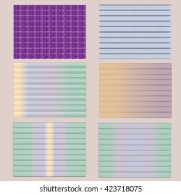guilloche  vector template design of certificate with guilloche pattern (watermarks),
