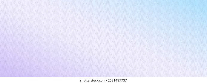 Guilloche watermark vector texture. Gradient cheque watermark for certificate, voucher, money vector illustration