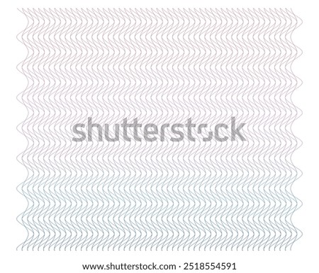 Guilloche wave lines Design for Banknotes, Certificates, Diplomas, Security Backgrounds, Invitations, Gift Cards, Luxury Packaging, and Premium Branding - Fashion, Beauty, Skincare, Wedding, Decor
