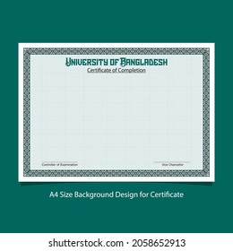 Diseño de fondo de certificado falsificado de Guillotine
