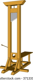 guillotine in vectors
