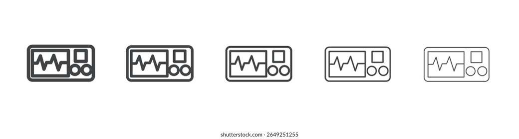 Culpado rosto ícone emoji símbolo simples coleção ilustração