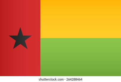 Guinea Bissau Flag