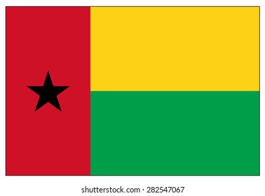 Guinea Bissau flag