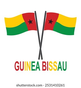 guinea bissau flag icon vector illustration design