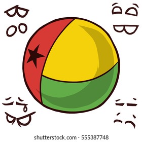 Guinea country ball