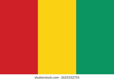 Guinea Country Flag Vector Icon