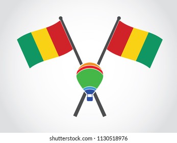 Guinea Emblem Balloon