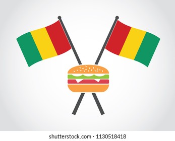 Guinea Emblem Burger