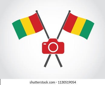 Guinea Emblem Camera Photography