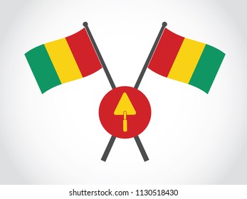 Guinea Emblem Construction