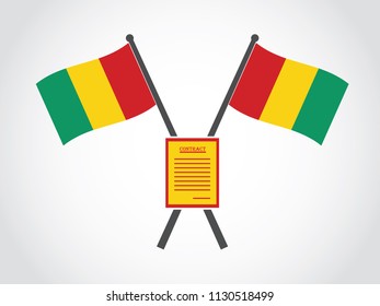 Guinea Emblem Contract