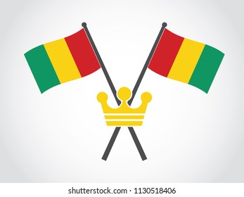 Guinea Emblem Crown