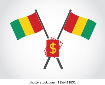 Guinea Emblem Dollar Bill