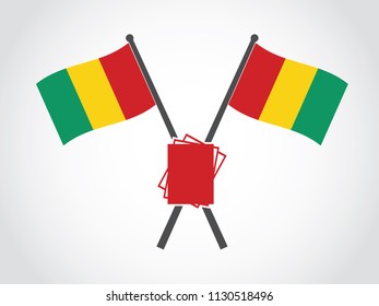 Guinea Emblem Files Paper