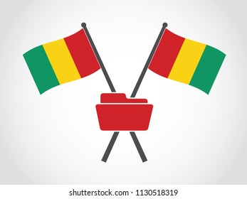 Guinea Emblem Folder Files
