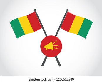 Guinea Emblem Freedom Speech